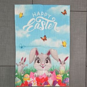 Easter Bunny Garden Flag